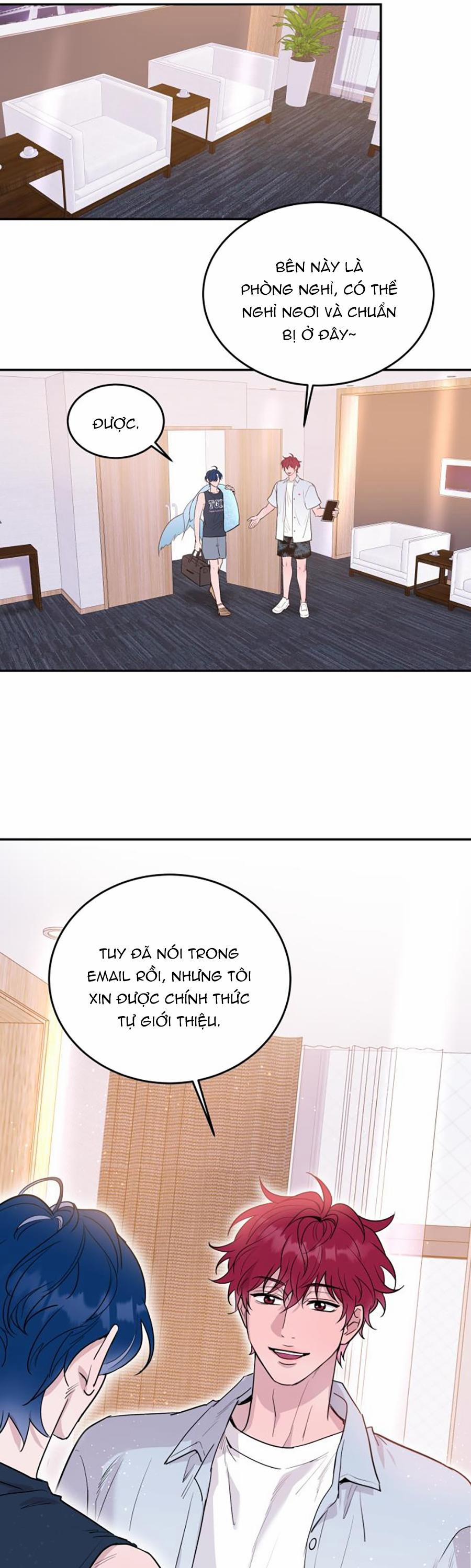 Liên Minh Thất Tình Ngày Thứ 6 4 trang 3