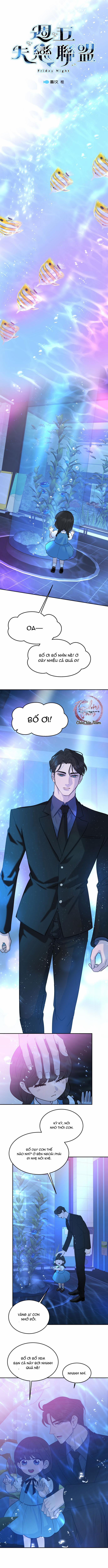 Liên Minh Thất Tình Ngày Thứ 6 5 trang 1