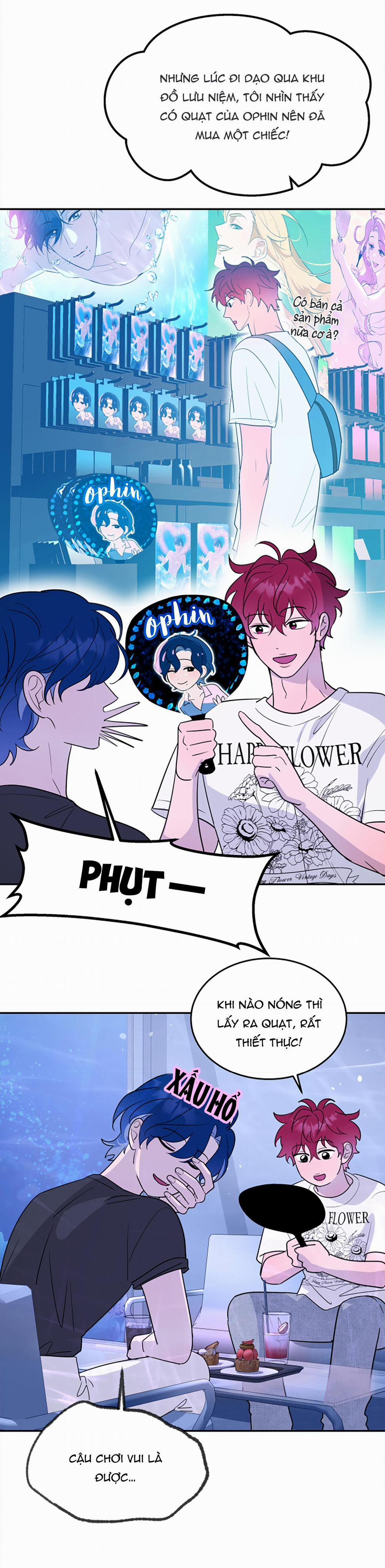 Liên Minh Thất Tình Ngày Thứ 6 6 trang 16