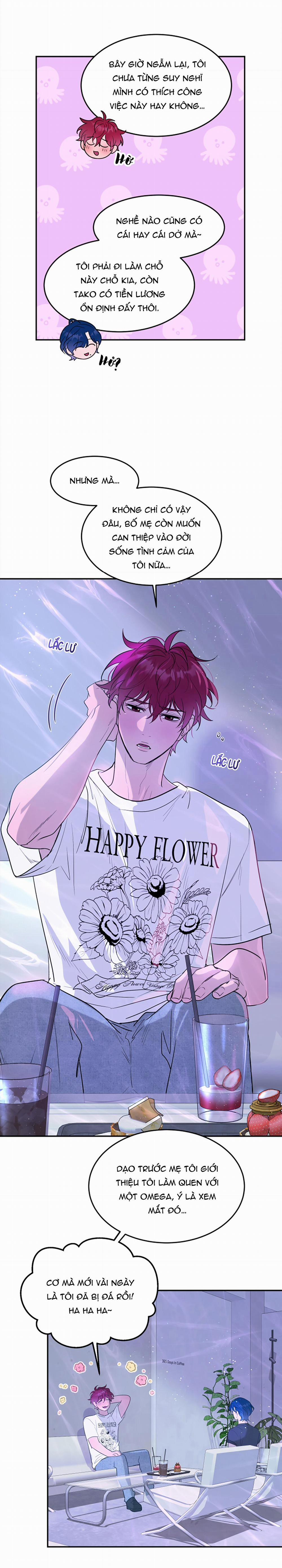 Liên Minh Thất Tình Ngày Thứ 6 6 trang 18