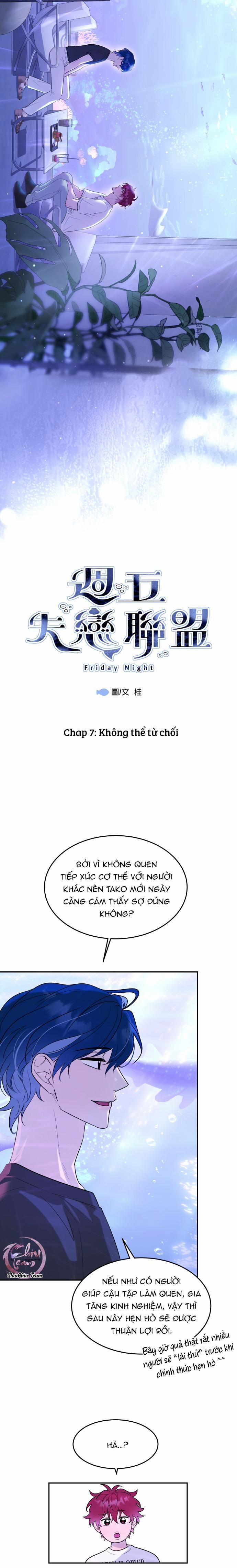 Liên Minh Thất Tình Ngày Thứ 6 7 trang 1