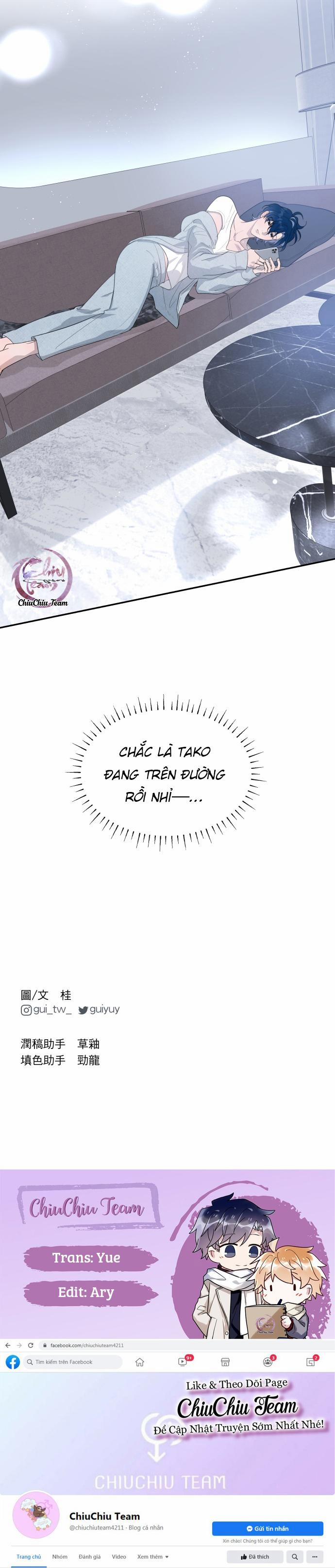 Liên Minh Thất Tình Ngày Thứ 6 7 trang 20