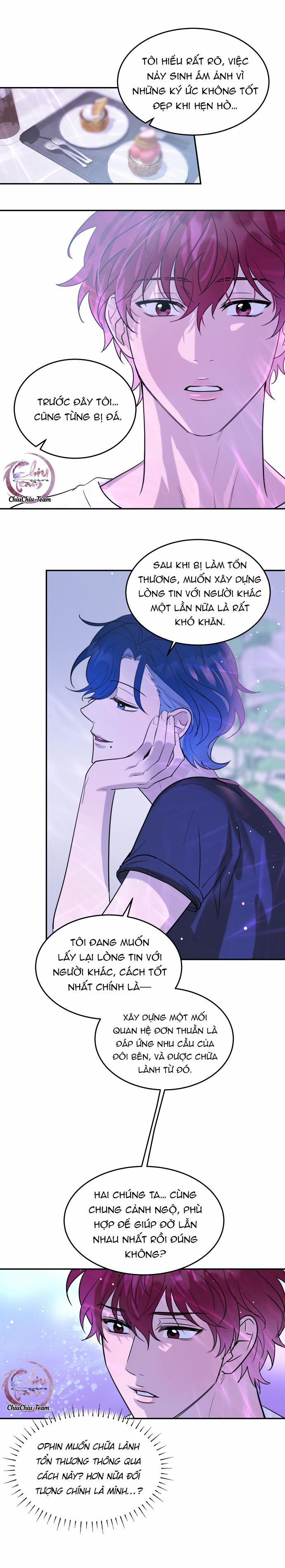 Liên Minh Thất Tình Ngày Thứ 6 7 trang 3