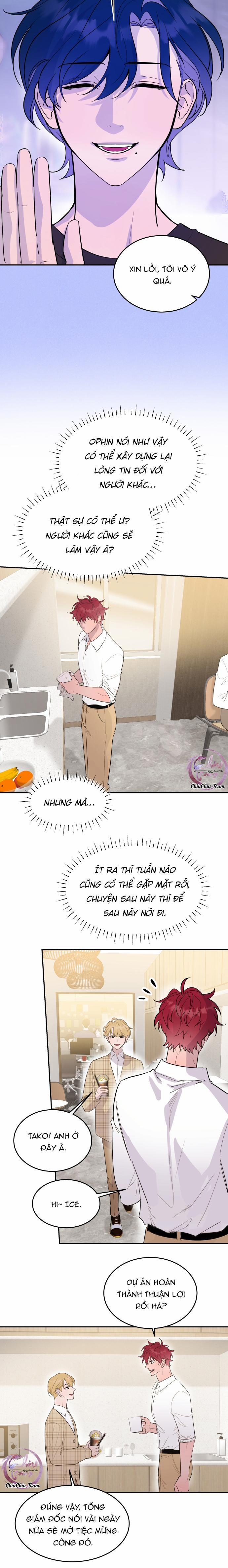 Liên Minh Thất Tình Ngày Thứ 6 7 trang 9