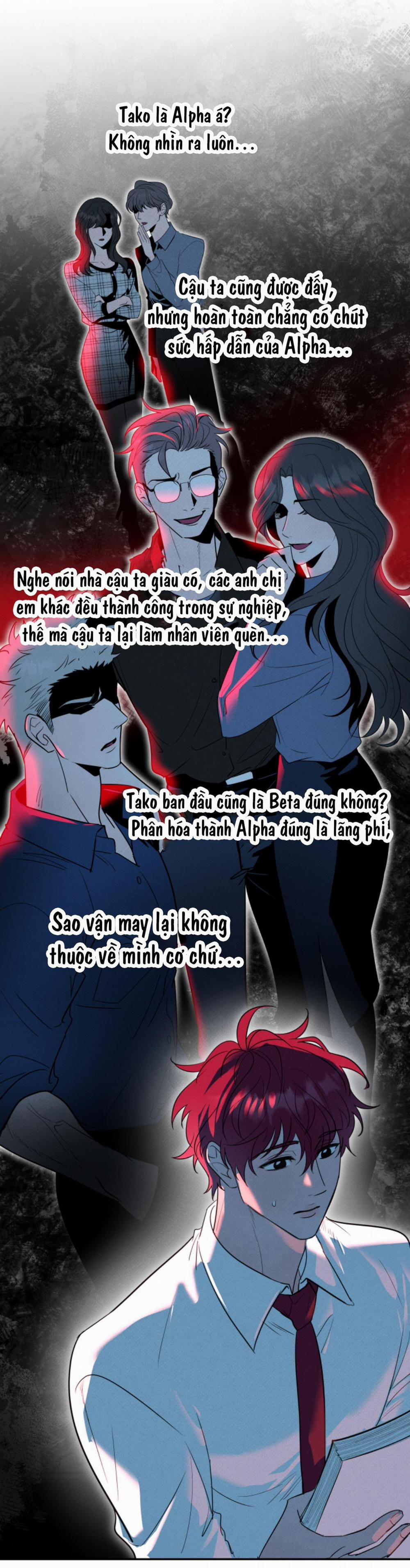 Liên Minh Thất Tình Ngày Thứ 6 8 trang 15