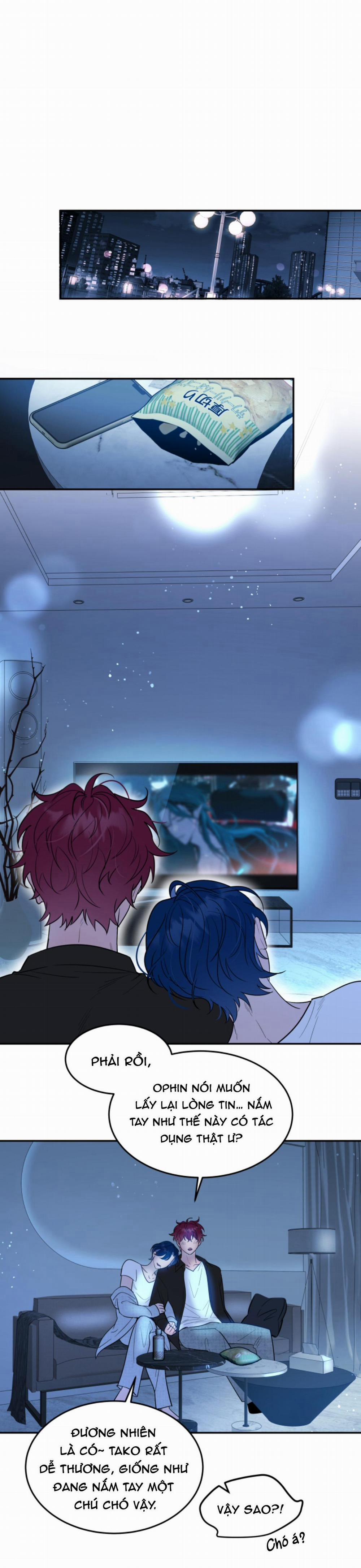 Liên Minh Thất Tình Ngày Thứ 6 8 trang 22