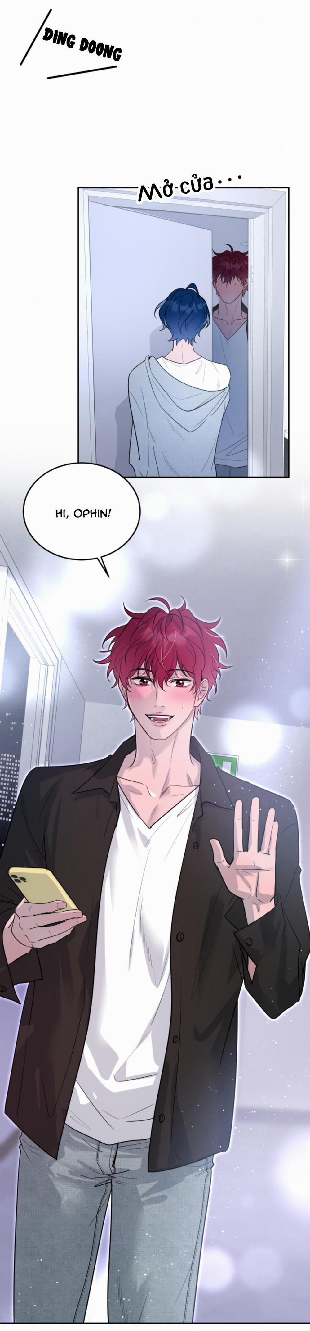 Liên Minh Thất Tình Ngày Thứ 6 8 trang 3