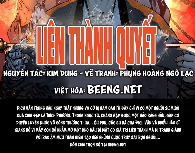 Liên Thành Quyết 0 trang 34