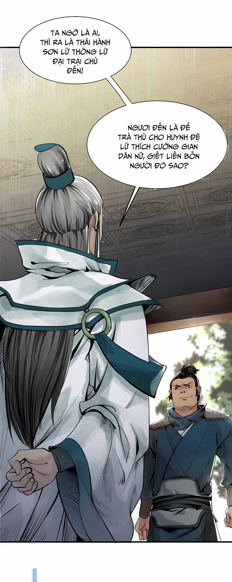 Liên Thành Quyết 3 trang 10