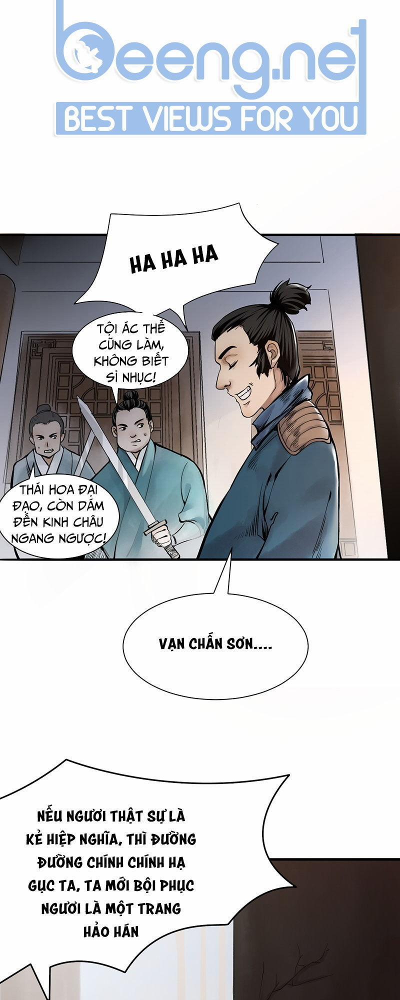 Liên Thành Quyết 3 trang 11