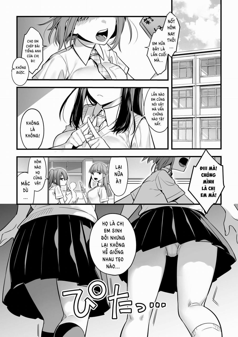 Liệu cặp sinh đôi có bị thôi miên cùng lúc không? Oneshot trang 1