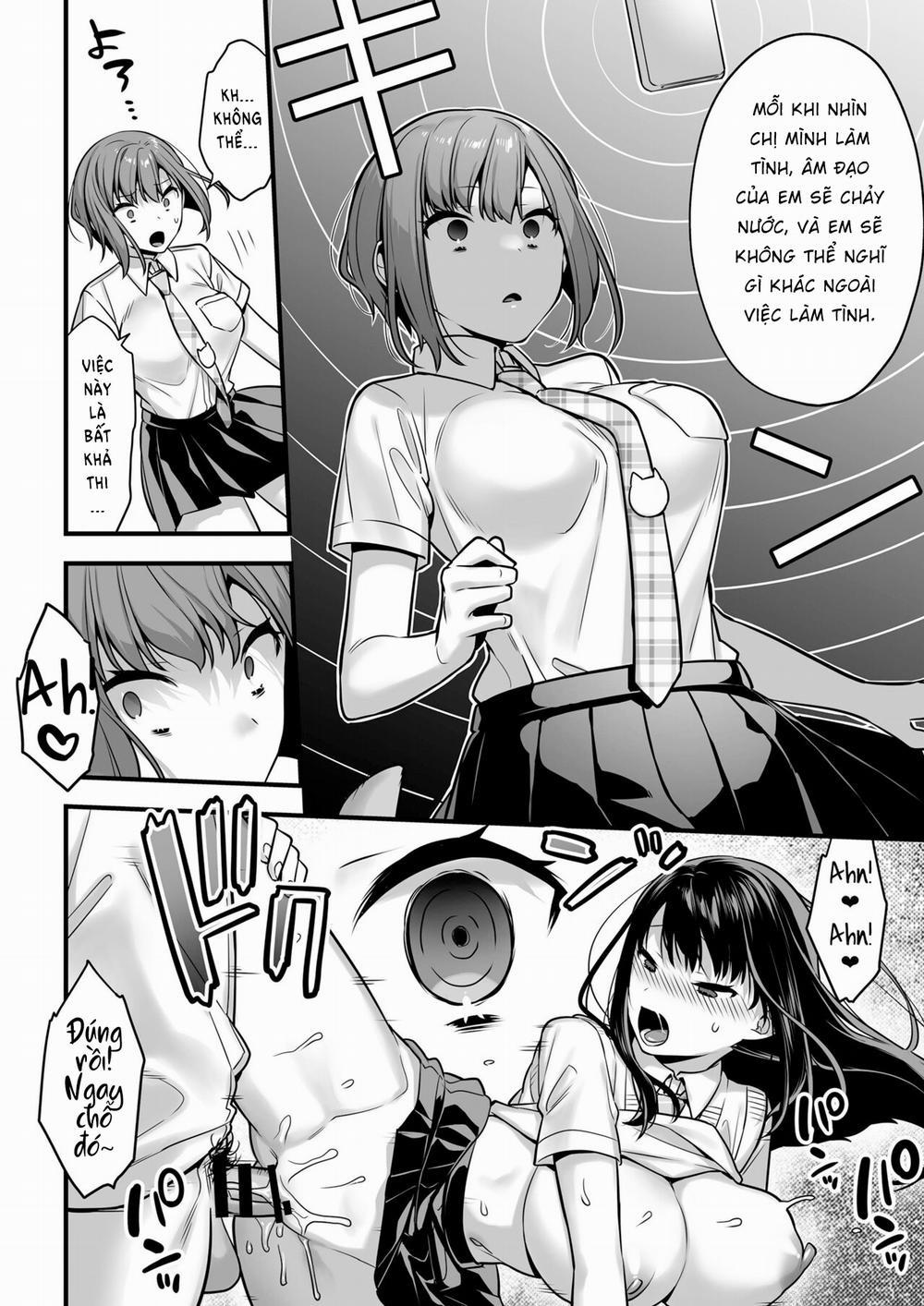 Liệu cặp sinh đôi có bị thôi miên cùng lúc không? Oneshot trang 16