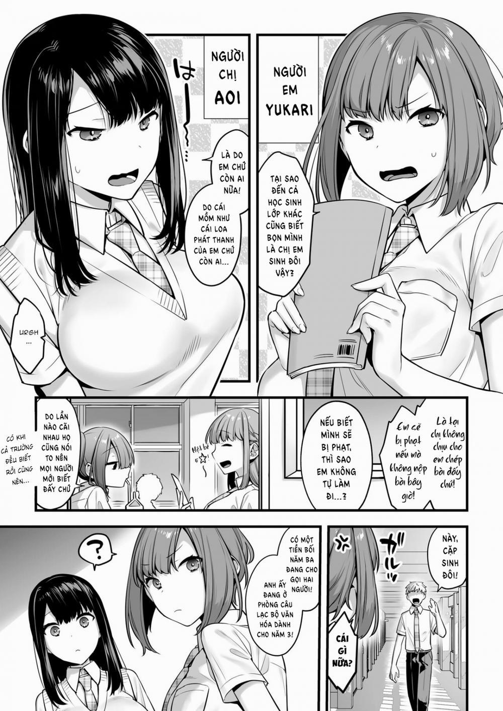 Liệu cặp sinh đôi có bị thôi miên cùng lúc không? Oneshot trang 3