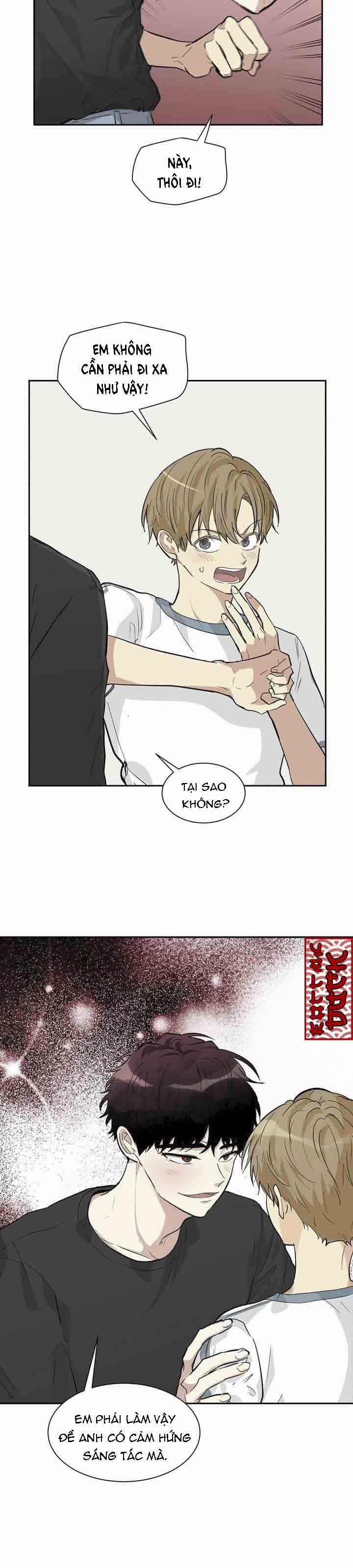 Liệu Cậu Em Nhà Bên Có Thể Là Ma Cà Rồng 1 trang 1