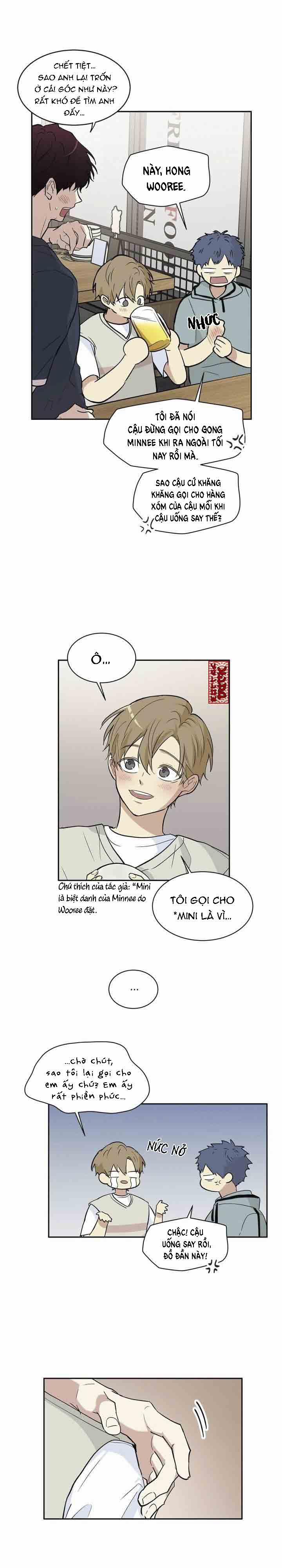 Liệu Cậu Em Nhà Bên Có Thể Là Ma Cà Rồng 1 trang 10