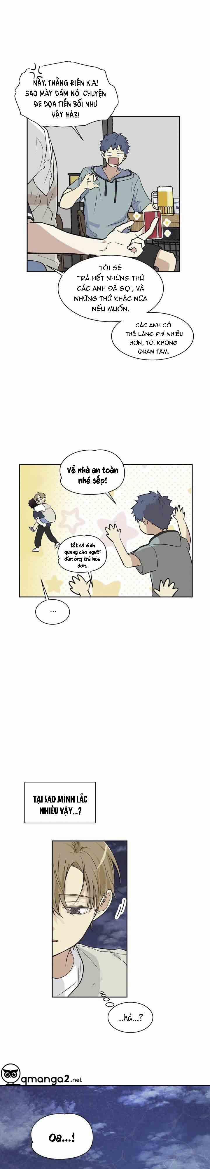 Liệu Cậu Em Nhà Bên Có Thể Là Ma Cà Rồng 1 trang 12