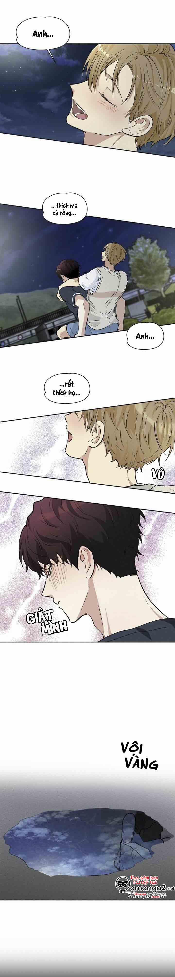 Liệu Cậu Em Nhà Bên Có Thể Là Ma Cà Rồng 1 trang 14