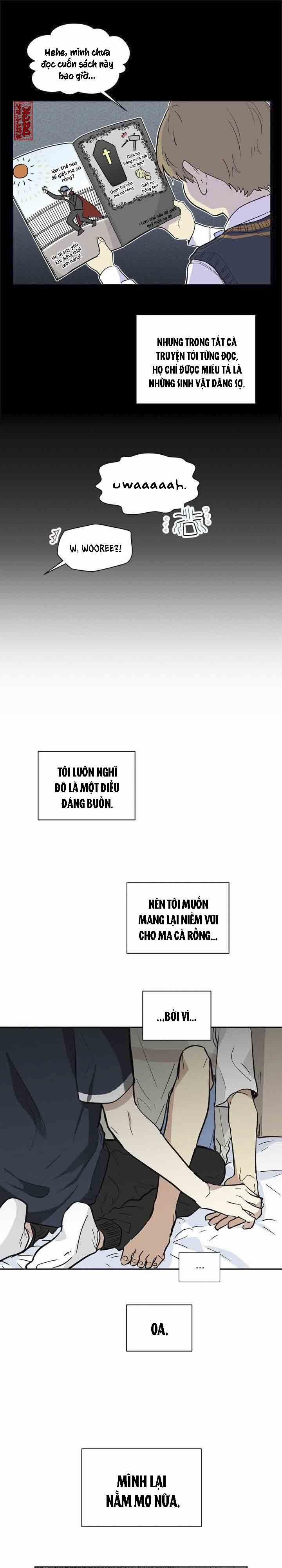 Liệu Cậu Em Nhà Bên Có Thể Là Ma Cà Rồng 1 trang 16