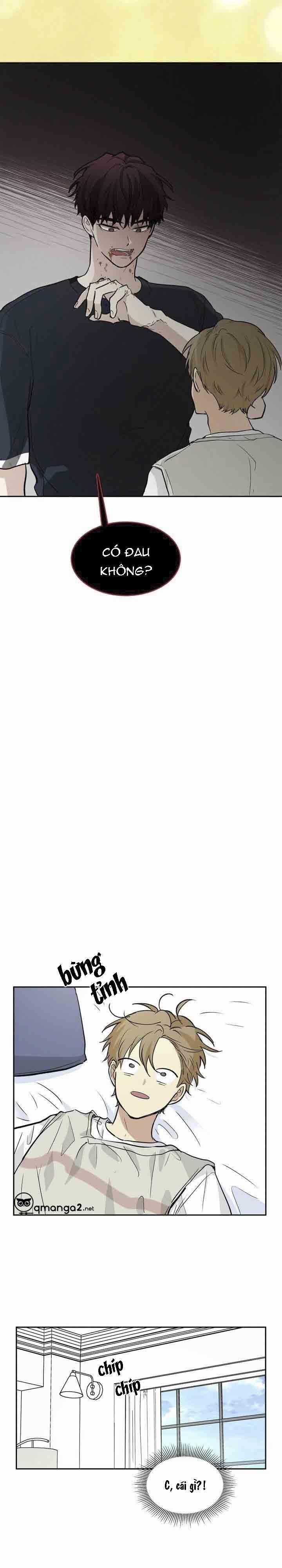 Liệu Cậu Em Nhà Bên Có Thể Là Ma Cà Rồng 1 trang 18
