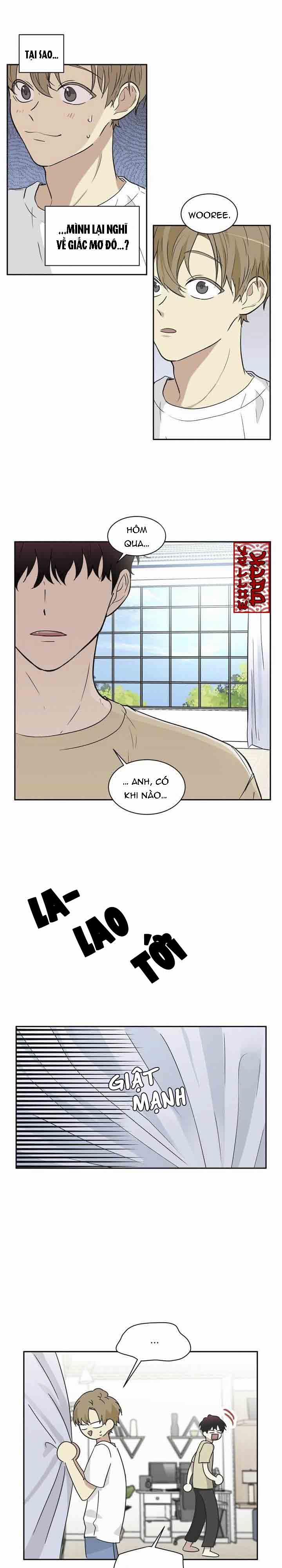 Liệu Cậu Em Nhà Bên Có Thể Là Ma Cà Rồng 1 trang 22