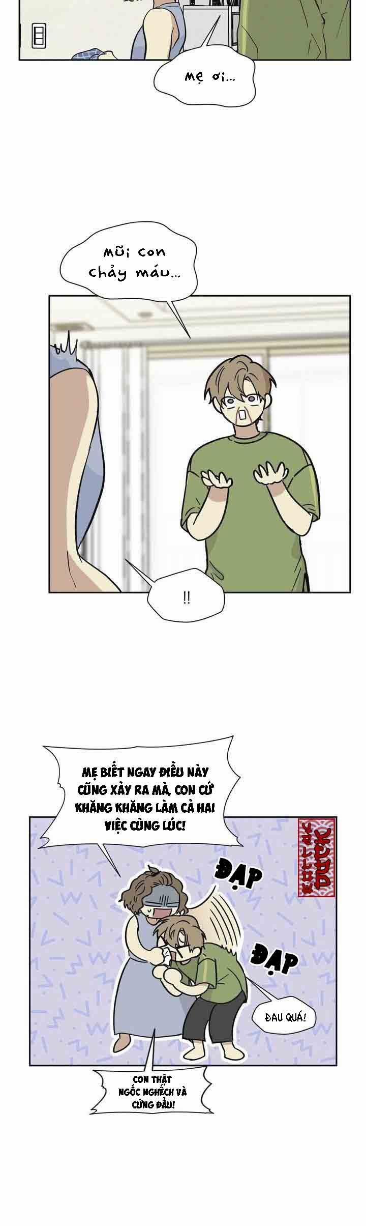 Liệu Cậu Em Nhà Bên Có Thể Là Ma Cà Rồng 1 trang 5