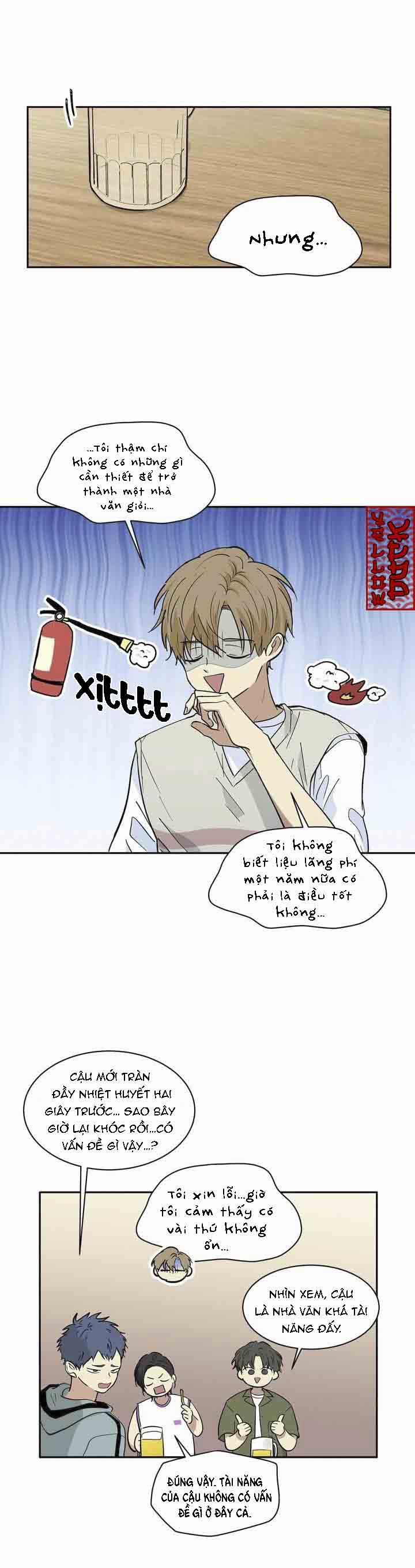 Liệu Cậu Em Nhà Bên Có Thể Là Ma Cà Rồng 1 trang 7