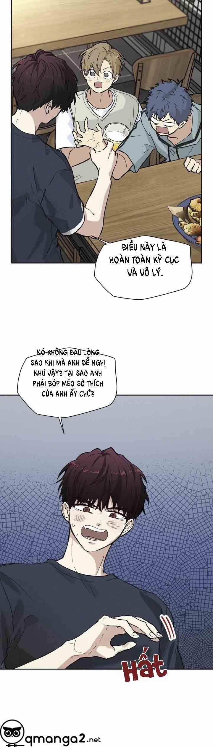 Liệu Cậu Em Nhà Bên Có Thể Là Ma Cà Rồng 1 trang 9