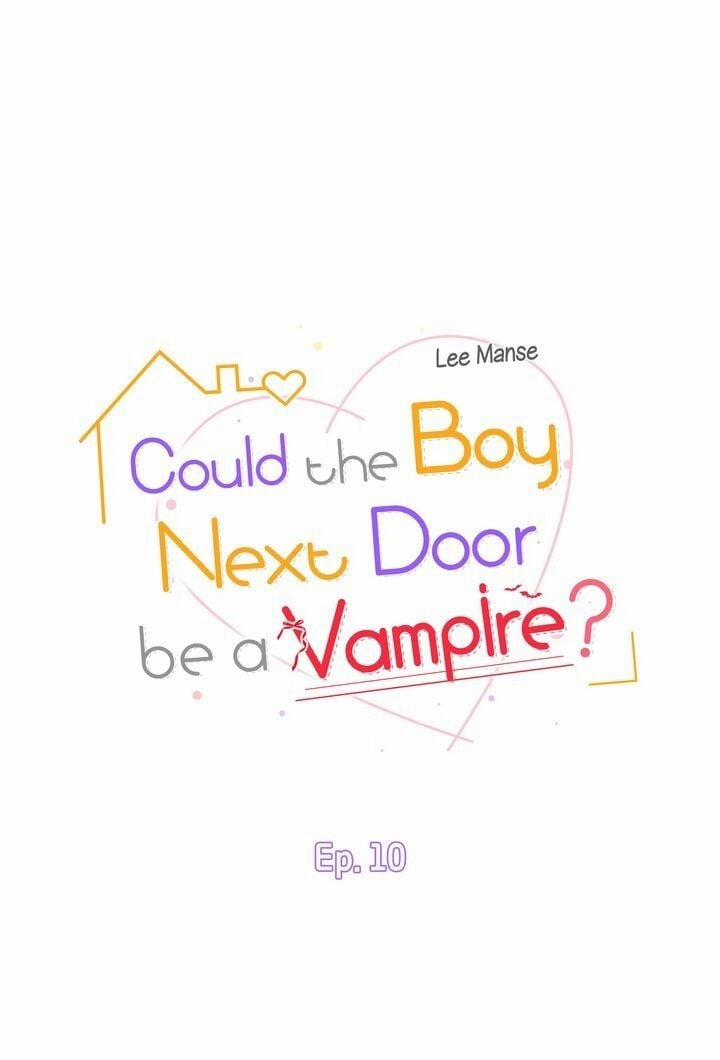 Liệu Cậu Em Nhà Bên Có Thể Là Ma Cà Rồng 10 trang 0