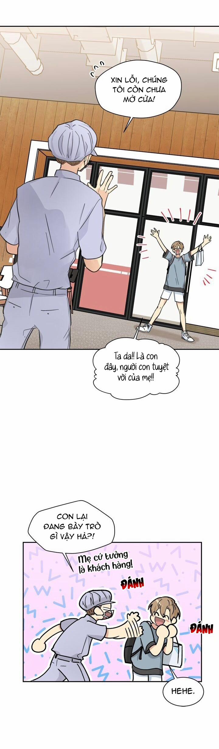 Liệu Cậu Em Nhà Bên Có Thể Là Ma Cà Rồng 10 trang 13