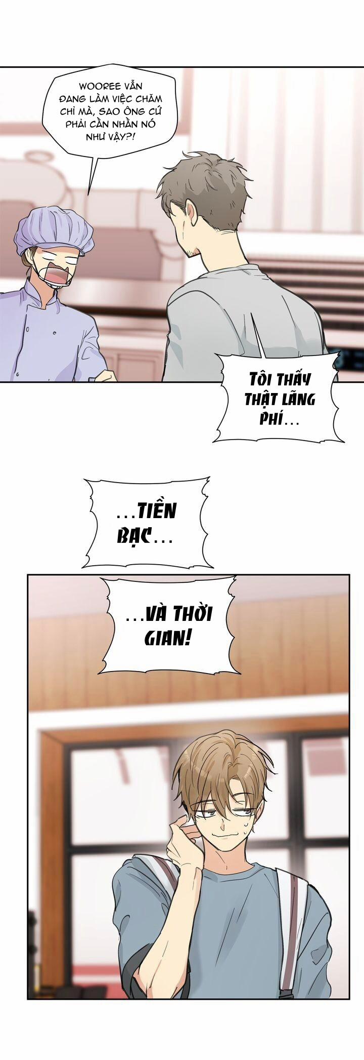 Liệu Cậu Em Nhà Bên Có Thể Là Ma Cà Rồng 10 trang 16