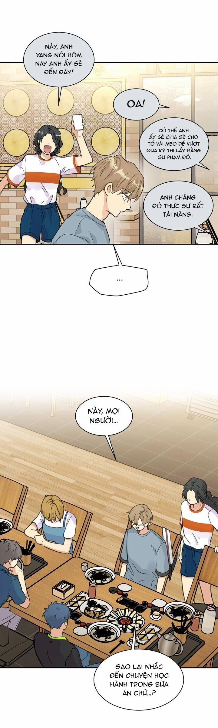 Liệu Cậu Em Nhà Bên Có Thể Là Ma Cà Rồng 10 trang 4