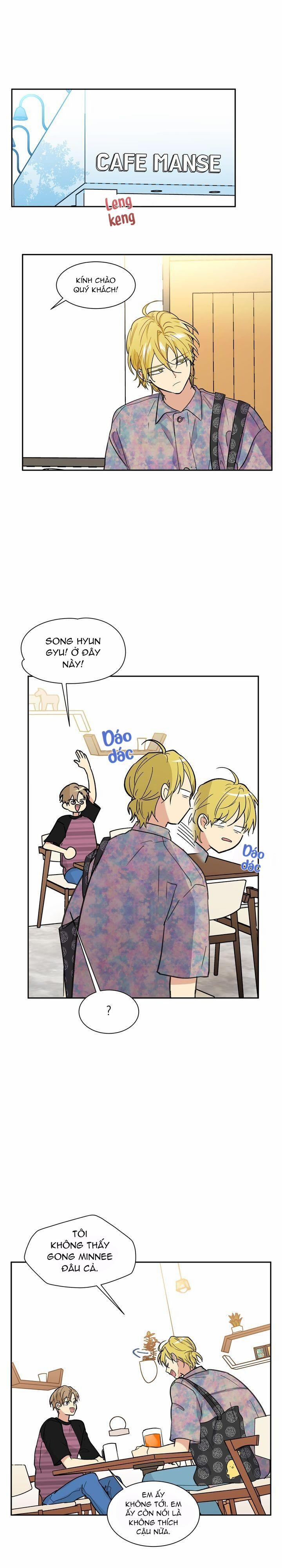 Liệu Cậu Em Nhà Bên Có Thể Là Ma Cà Rồng 11 trang 10