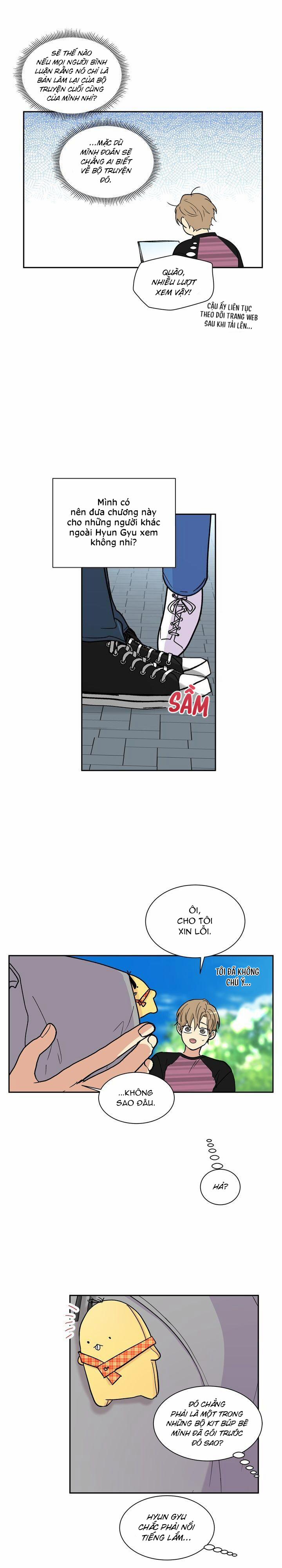 Liệu Cậu Em Nhà Bên Có Thể Là Ma Cà Rồng 11 trang 16