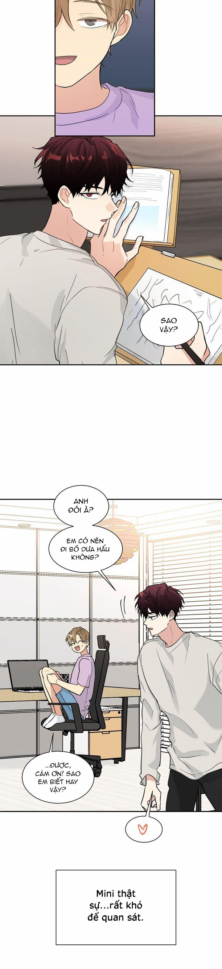 Liệu Cậu Em Nhà Bên Có Thể Là Ma Cà Rồng 11 trang 19