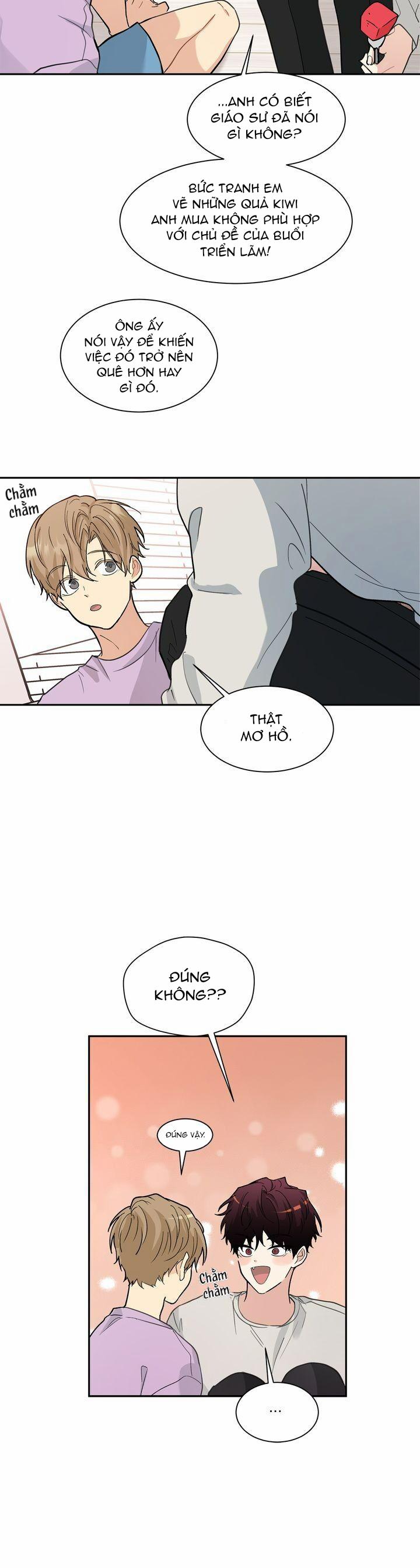 Liệu Cậu Em Nhà Bên Có Thể Là Ma Cà Rồng 11 trang 21