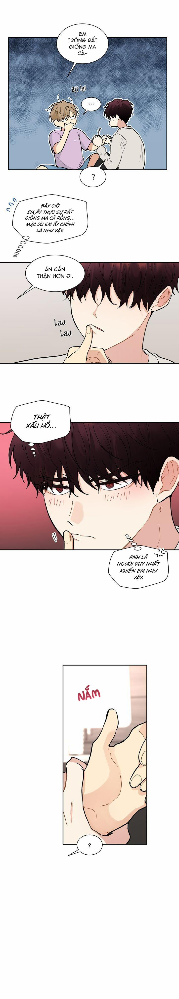 Liệu Cậu Em Nhà Bên Có Thể Là Ma Cà Rồng 11 trang 24