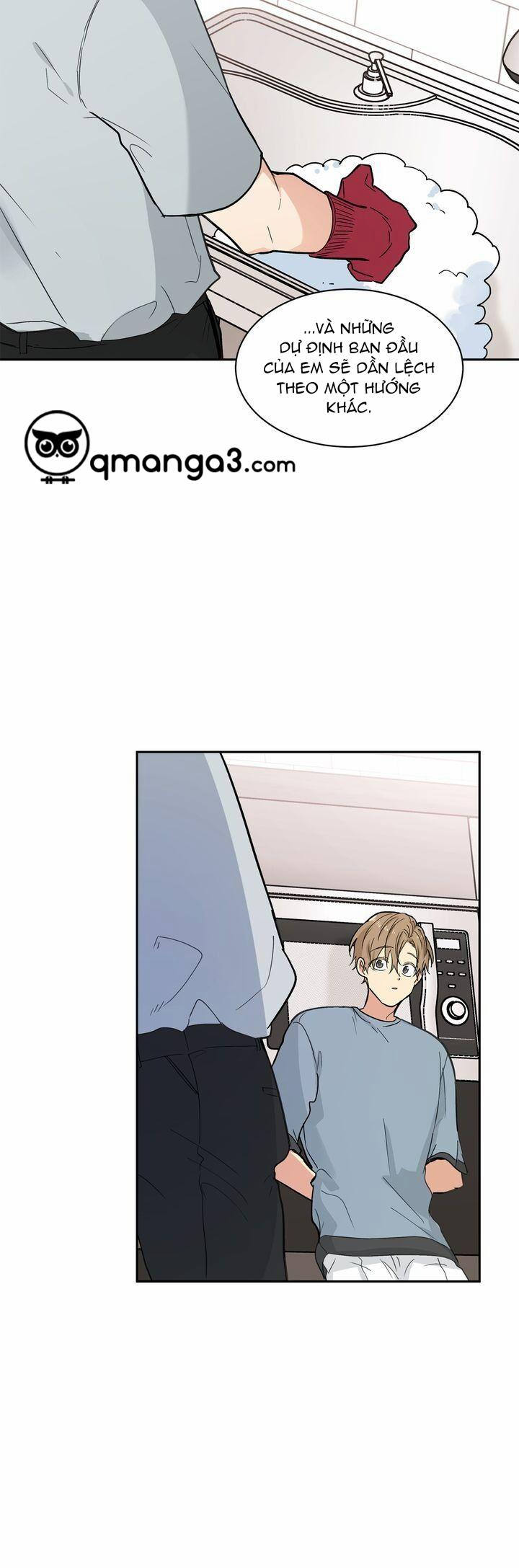 Liệu Cậu Em Nhà Bên Có Thể Là Ma Cà Rồng 11 trang 5