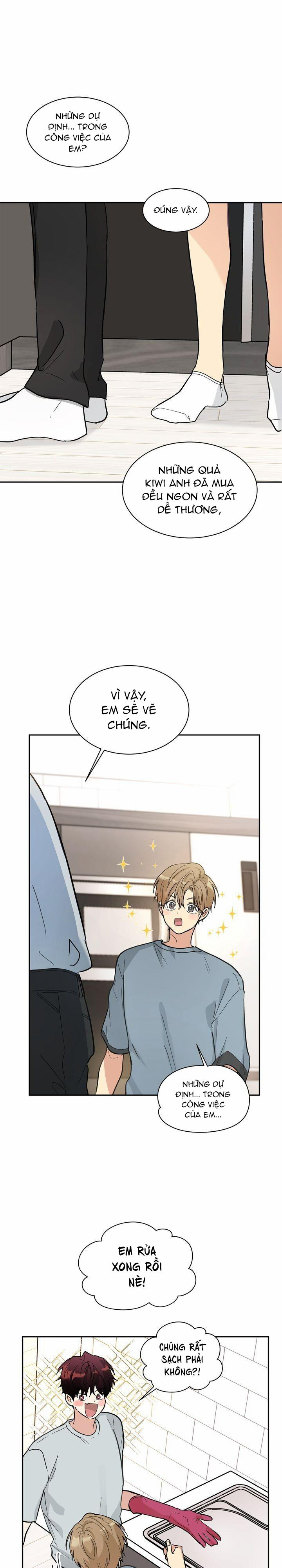 Liệu Cậu Em Nhà Bên Có Thể Là Ma Cà Rồng 11 trang 6