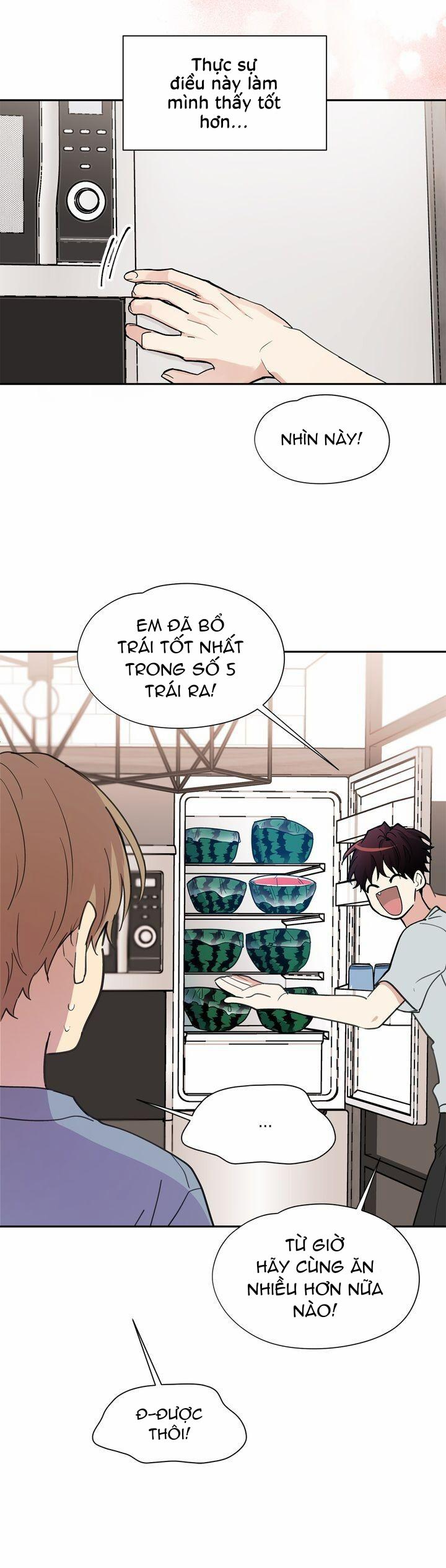 Liệu Cậu Em Nhà Bên Có Thể Là Ma Cà Rồng 12 trang 1