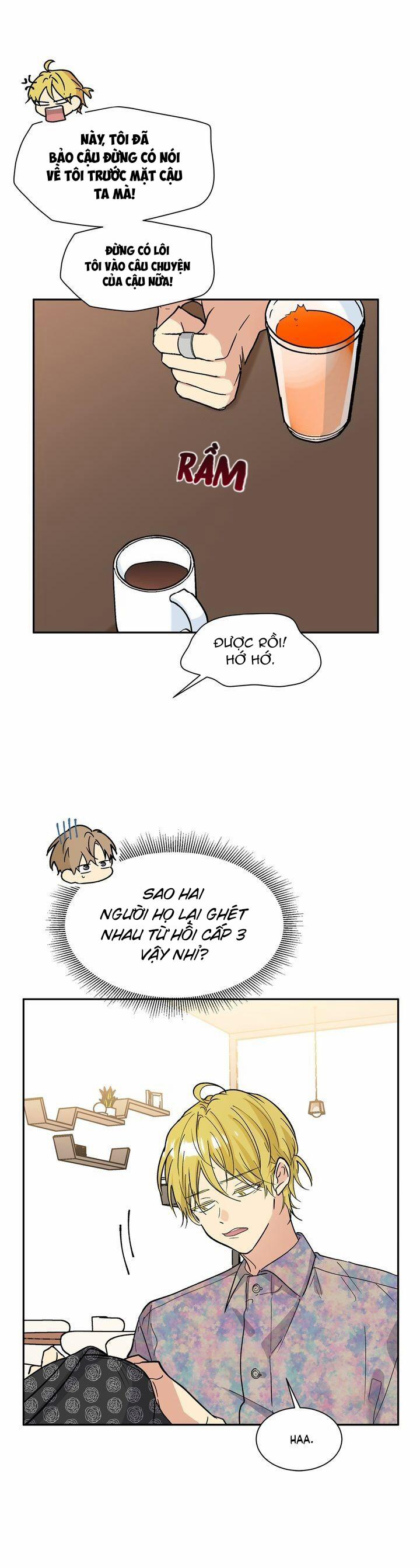 Liệu Cậu Em Nhà Bên Có Thể Là Ma Cà Rồng 12 trang 11