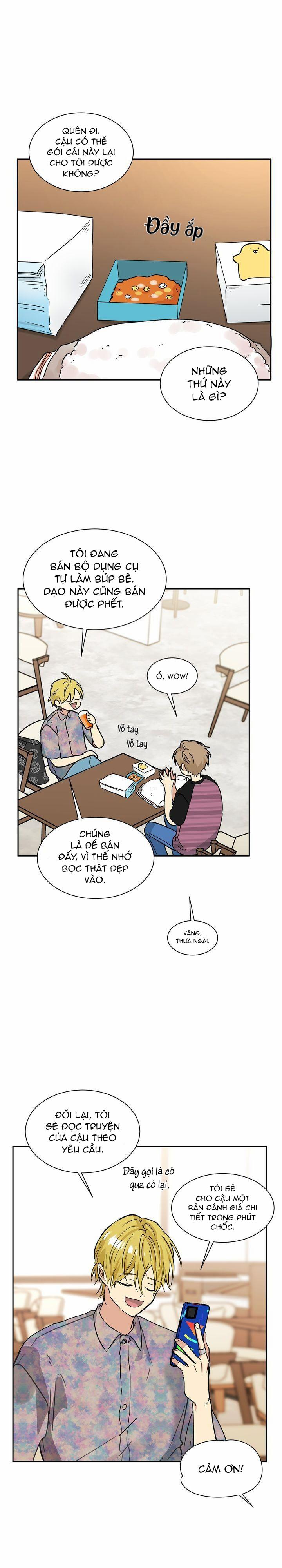 Liệu Cậu Em Nhà Bên Có Thể Là Ma Cà Rồng 12 trang 12