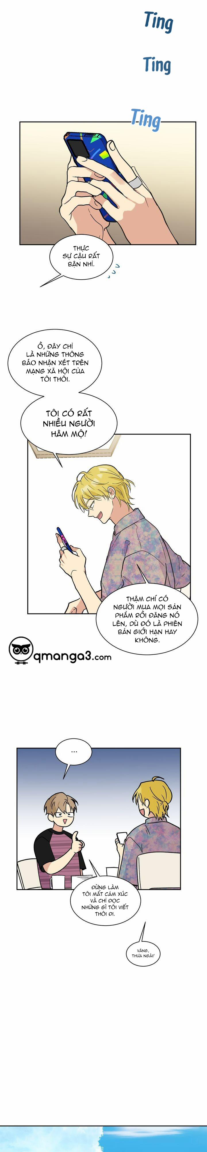 Liệu Cậu Em Nhà Bên Có Thể Là Ma Cà Rồng 12 trang 14