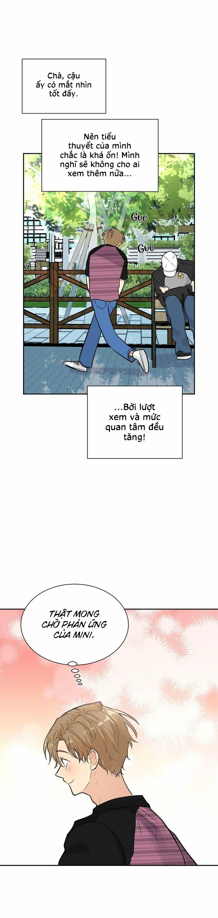 Liệu Cậu Em Nhà Bên Có Thể Là Ma Cà Rồng 12 trang 17