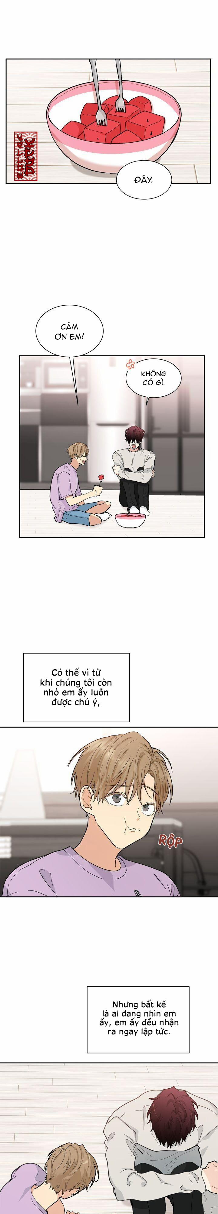 Liệu Cậu Em Nhà Bên Có Thể Là Ma Cà Rồng 12 trang 20