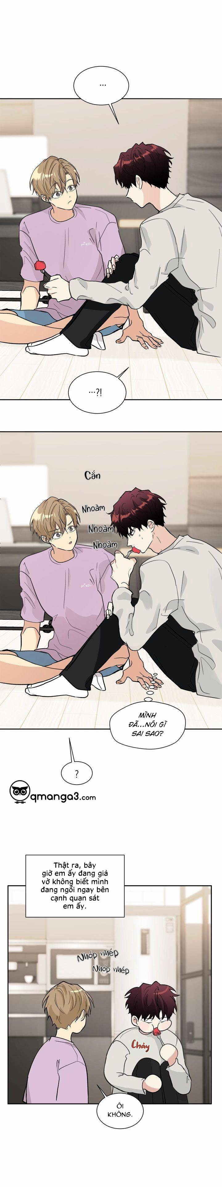 Liệu Cậu Em Nhà Bên Có Thể Là Ma Cà Rồng 12 trang 22