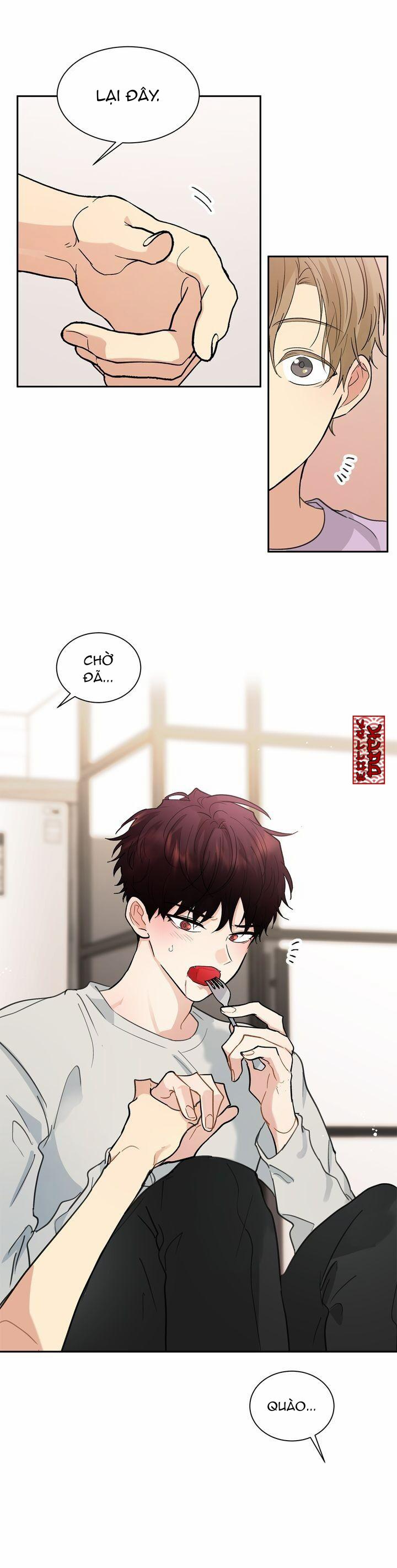 Liệu Cậu Em Nhà Bên Có Thể Là Ma Cà Rồng 12 trang 23