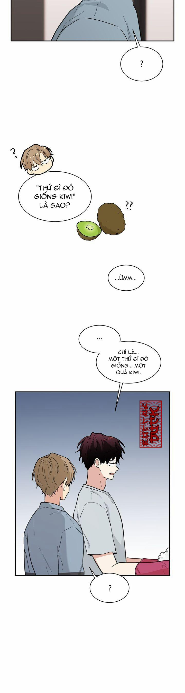 Liệu Cậu Em Nhà Bên Có Thể Là Ma Cà Rồng 12 trang 3