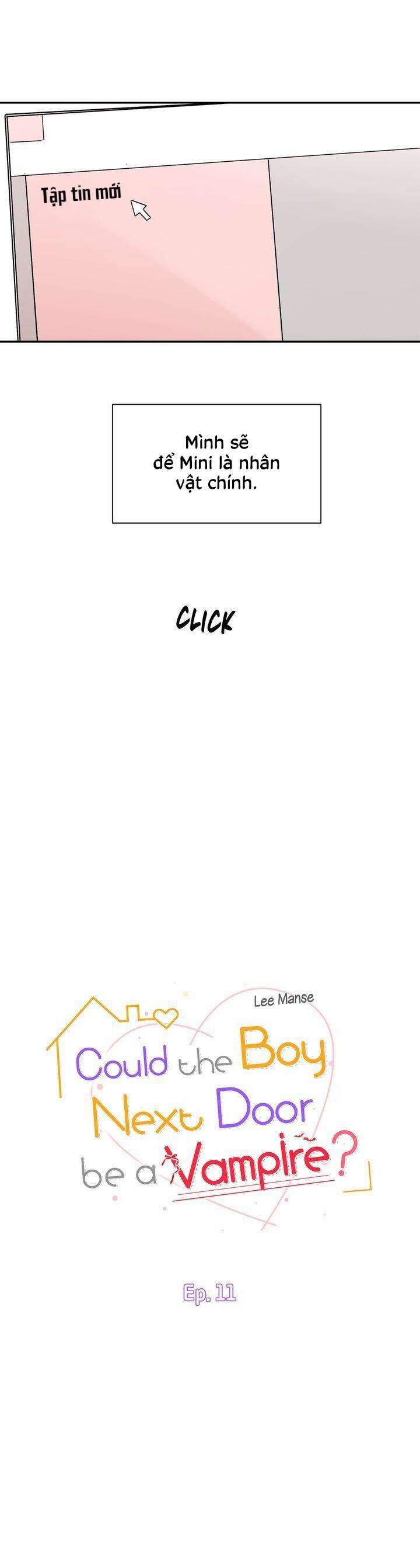 Liệu Cậu Em Nhà Bên Có Thể Là Ma Cà Rồng 12 trang 9