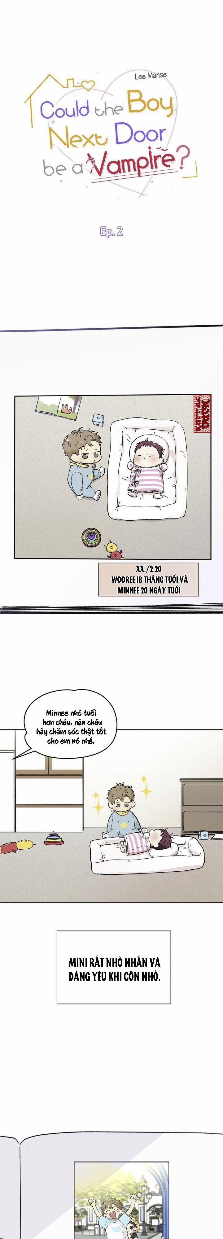Liệu Cậu Em Nhà Bên Có Thể Là Ma Cà Rồng 2 trang 0