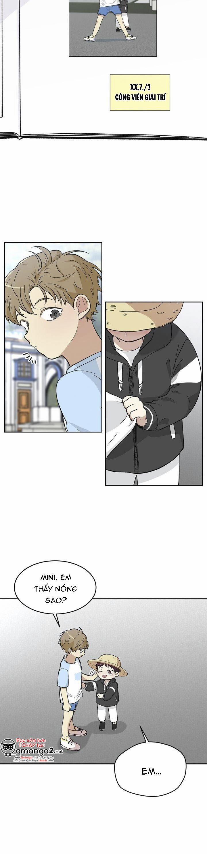 Liệu Cậu Em Nhà Bên Có Thể Là Ma Cà Rồng 2 trang 1